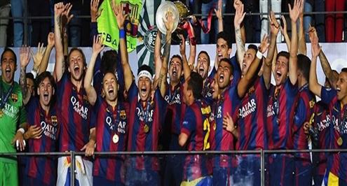 صباحك أوروبي.. برشلونة الأفضل عالمياً.. وقائمة بأغني ملاك أندية إنجلترا